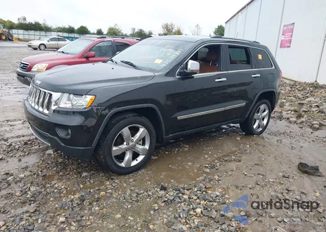 2012 Jeep Grand Cherokee Overland from USA, damaged, VIN 1C4RJFCT7CC239223